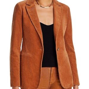 Alice and Olivia Corduroy Blazer